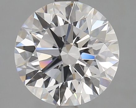 Lab Grown Diamond Lab-grown 3,08Ct D-VVS1 Round - GIA6511819036 1