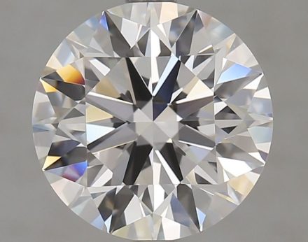 Lab Grown Diamond Lab-grown 3,16Ct D-VVS1 Round - GIA6512819072 1