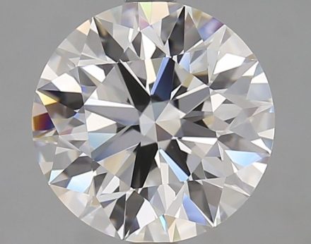 Lab Grown Diamond Lab-grown 3,02Ct D-VVS1 Round - GIA7511742940 1