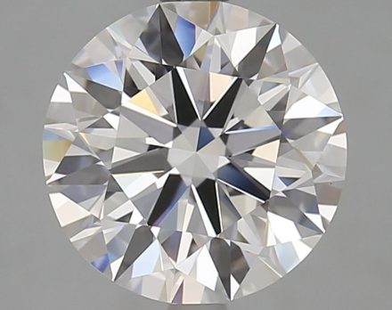 Lab Grown Diamond Lab-grown 3,08Ct D-VVS1 Round - GIA6511819318 1