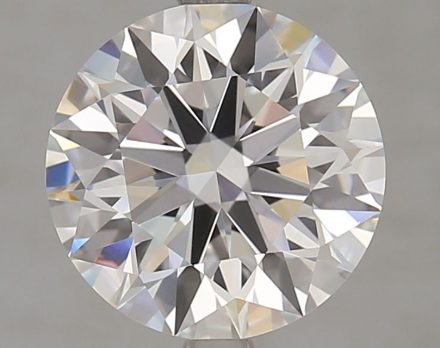 Lab Grown Diamond Lab-grown 3,05Ct D-VVS1 Round - GIA2517819417 1