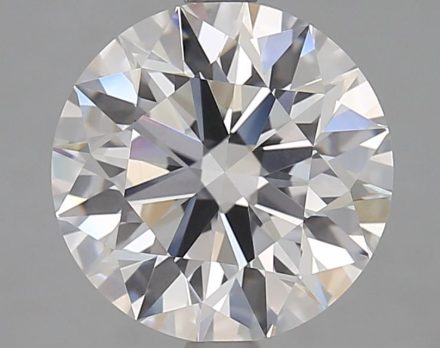 Lab Grown Diamond Lab-grown 3,14Ct D-VVS1 Round - GIA5513742656 1