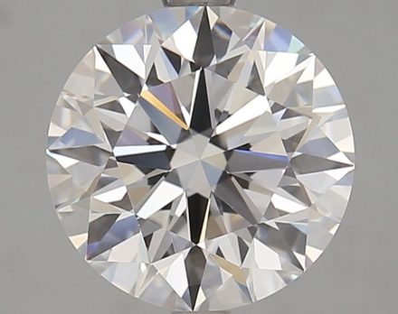 Lab Grown Diamond Lab-grown 3,08Ct D-VVS1 Round - GIA6512819424 1