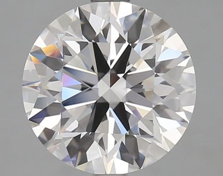 Lab Grown Diamond Lab-grown 3,15Ct D-VVS1 Round - GIA2517819073 1