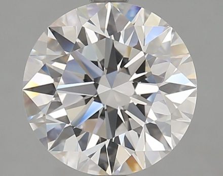 Lab Grown Diamond Lab-grown 2,93Ct D-VVS1 Round - GIA2516742826 1
