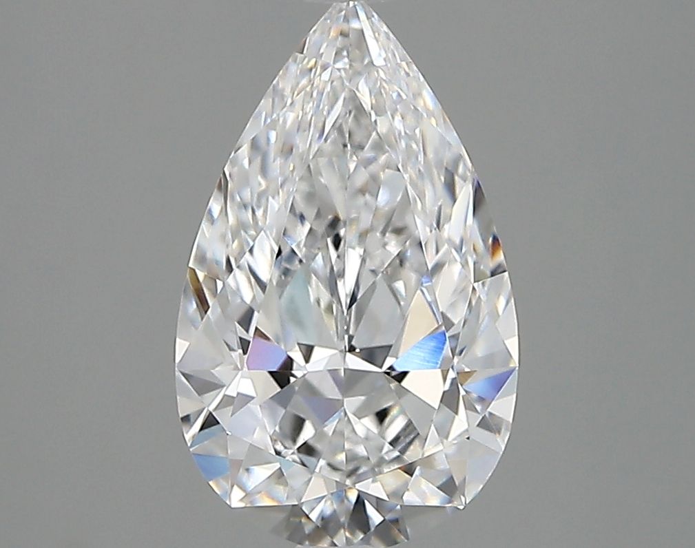 Lab Grown Diamond Lab-grown 2,02Ct D-VS1 Pear - GIA2527941023 1