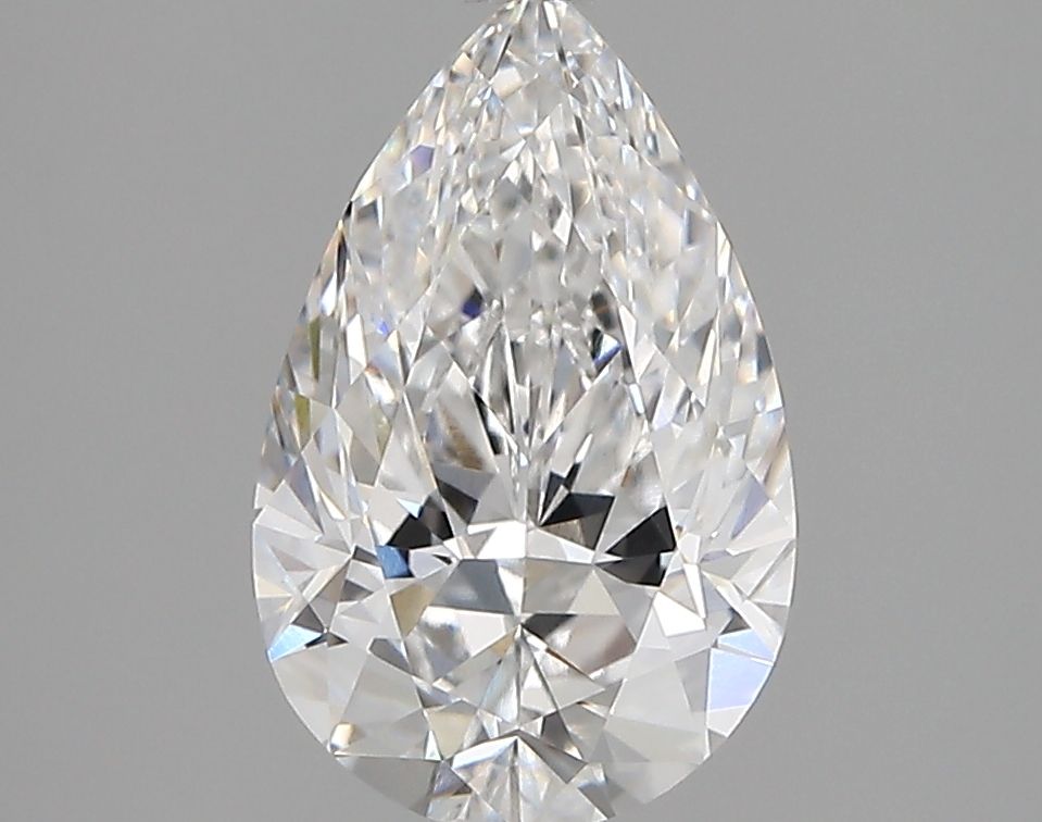 Lab Grown Diamond Lab-grown 2,06Ct D-VVS1 Pear - IGILG734513822 1