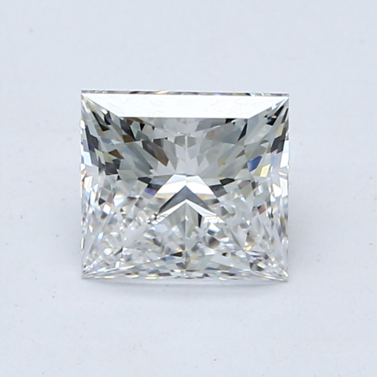 Lab Grown Diamond Lab-grown 2,5Ct F-VS2 Princess - GIA7501014237 1
