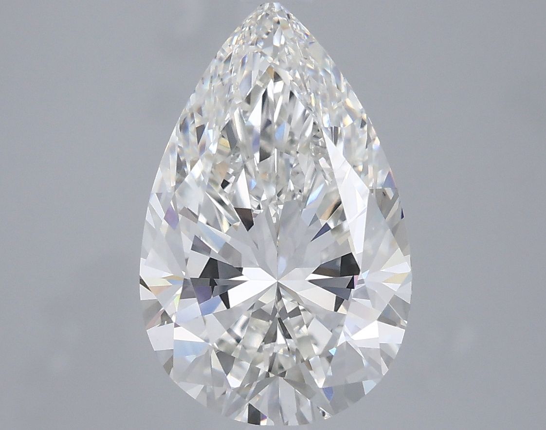 Lab Grown Diamond Lab-grown 3,56Ct G-VS1 Pear - IGILG788642426 1