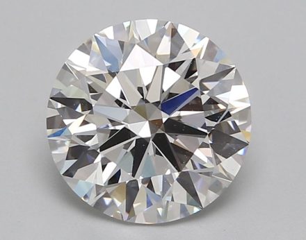 Lab Grown Diamond Lab-grown 4,05Ct E-VS1 Round - GIA2487757151 1