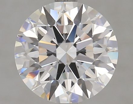 Lab Grown Diamond Lab-grown 2,94Ct D-VVS1 Round - GIA1513819215 1