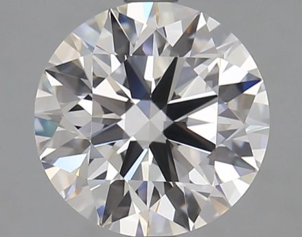 Lab Grown Diamond Lab-grown 3,03Ct D-VVS1 Round - GIA6515742815 1