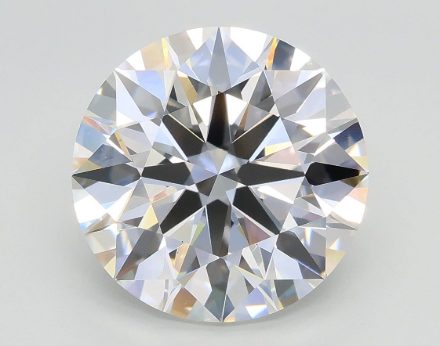 Lab Grown Diamond Lab-grown 4,01Ct E-VS1 Round - GIA6502396797 1