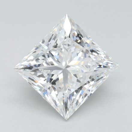 Lab Grown Diamond Lab-grown 3,09Ct D-FL Princess - IGILG800677252 1