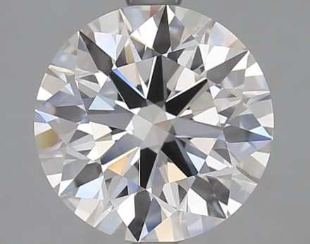 Lab Grown Diamond Lab-grown 3,19Ct E-VVS1 Round - GIA2518742969 1