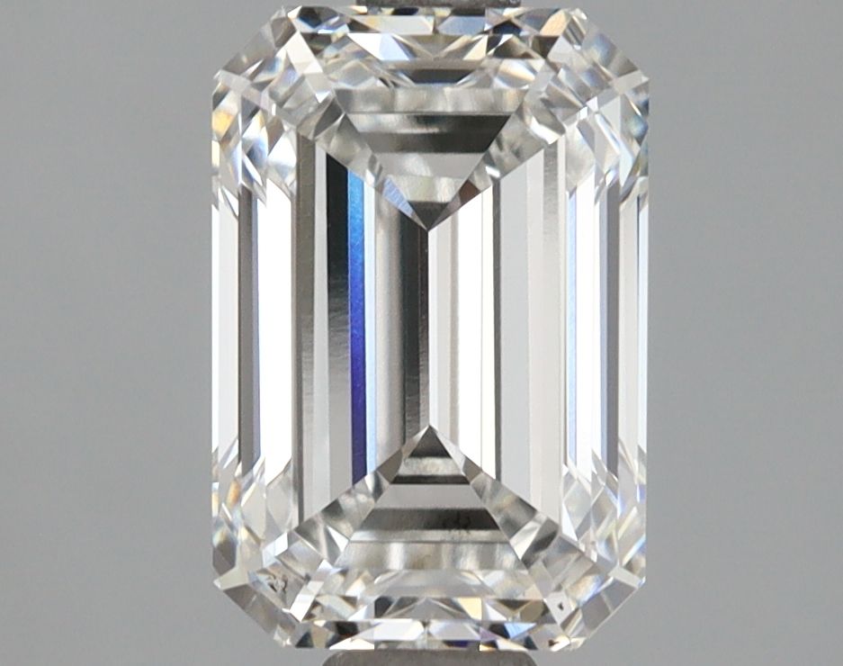 Lab Grown Diamond Lab-grown 2,04Ct F-VVS1 Emerald - IGILG710551685 1