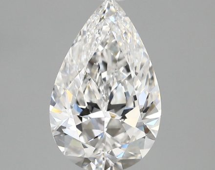 Lab Grown Diamond Lab-grown 2,23Ct D-VS1 Pear - GIA2538241256 1