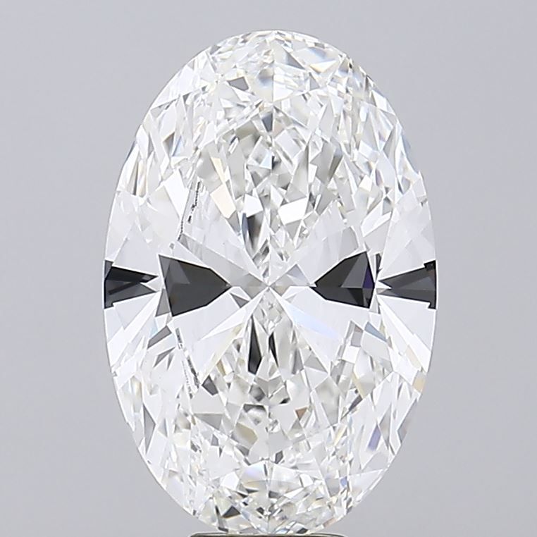 Lab Grown Diamond Lab-grown 10,07Ct F-VVS2 Oval - IGILG742548708 1