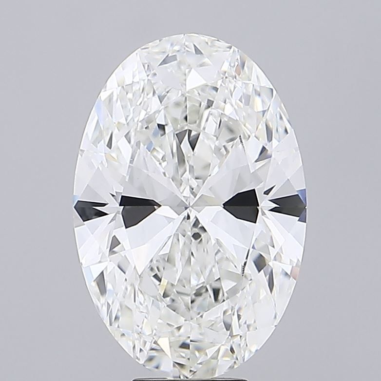 Lab Grown Diamond Lab-grown 10,07Ct F-VVS2 Oval - IGILG732573194 1