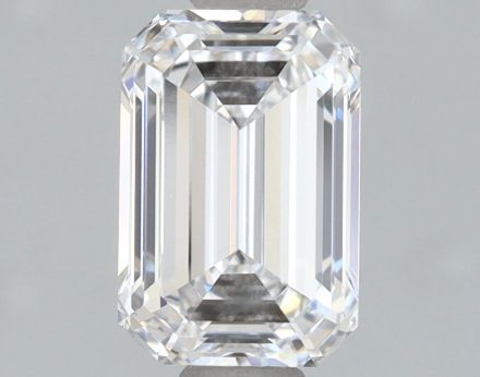 Lab Grown Diamond Lab-grown 1,42Ct D-VVS2 Emerald - IGILG653437332 1