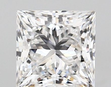 Lab Grown Diamond Lab-grown 1,43Ct D-VVS2 Princess - IGILG689585062 1