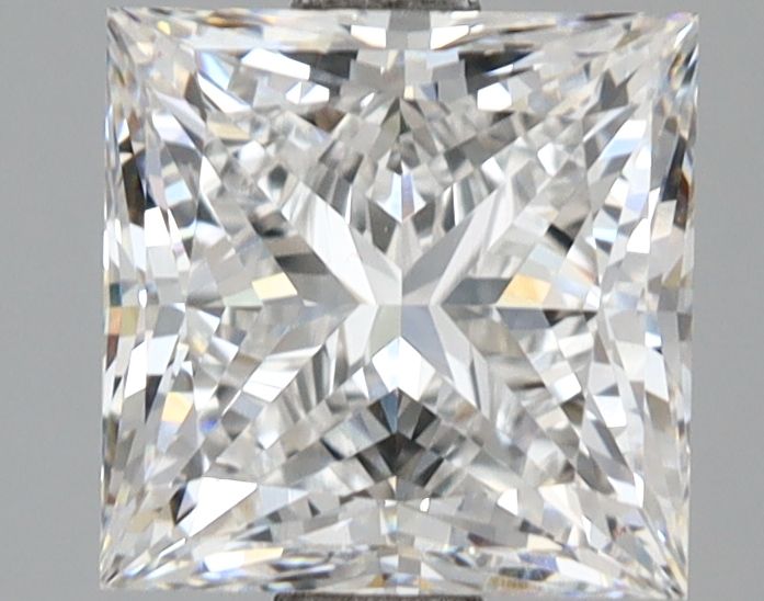 Lab Grown Diamond Lab-grown 2,62Ct D-VVS2 Princess - IGILG760537065 1