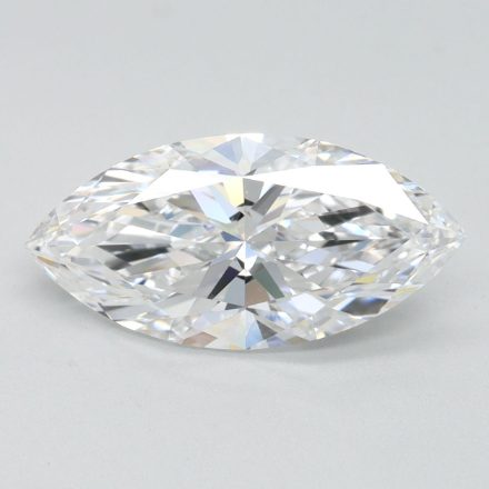 Lab Grown Diamond Lab-grown 2,04Ct D-FL Marquise - IGILG804665356 1
