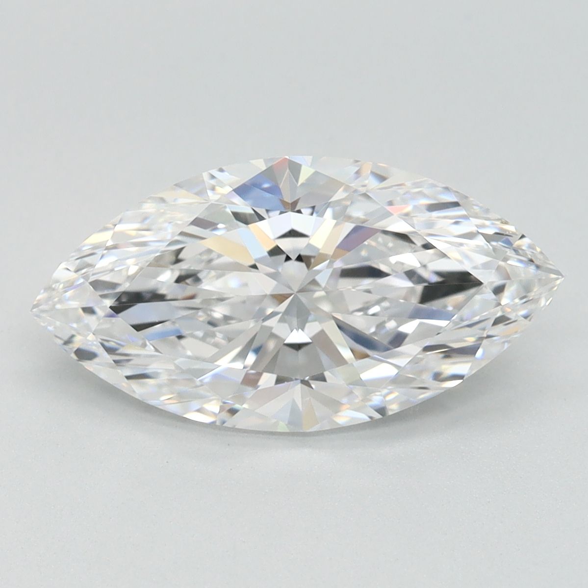 Lab Grown Diamond Lab-grown 2,13Ct D-FL Marquise - IGILG800677391 1
