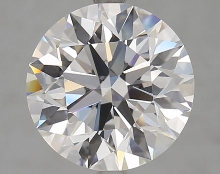 Lab Grown Diamond Lab-grown 4,5Ct D-VS1 Round - GIA2517819018 1
