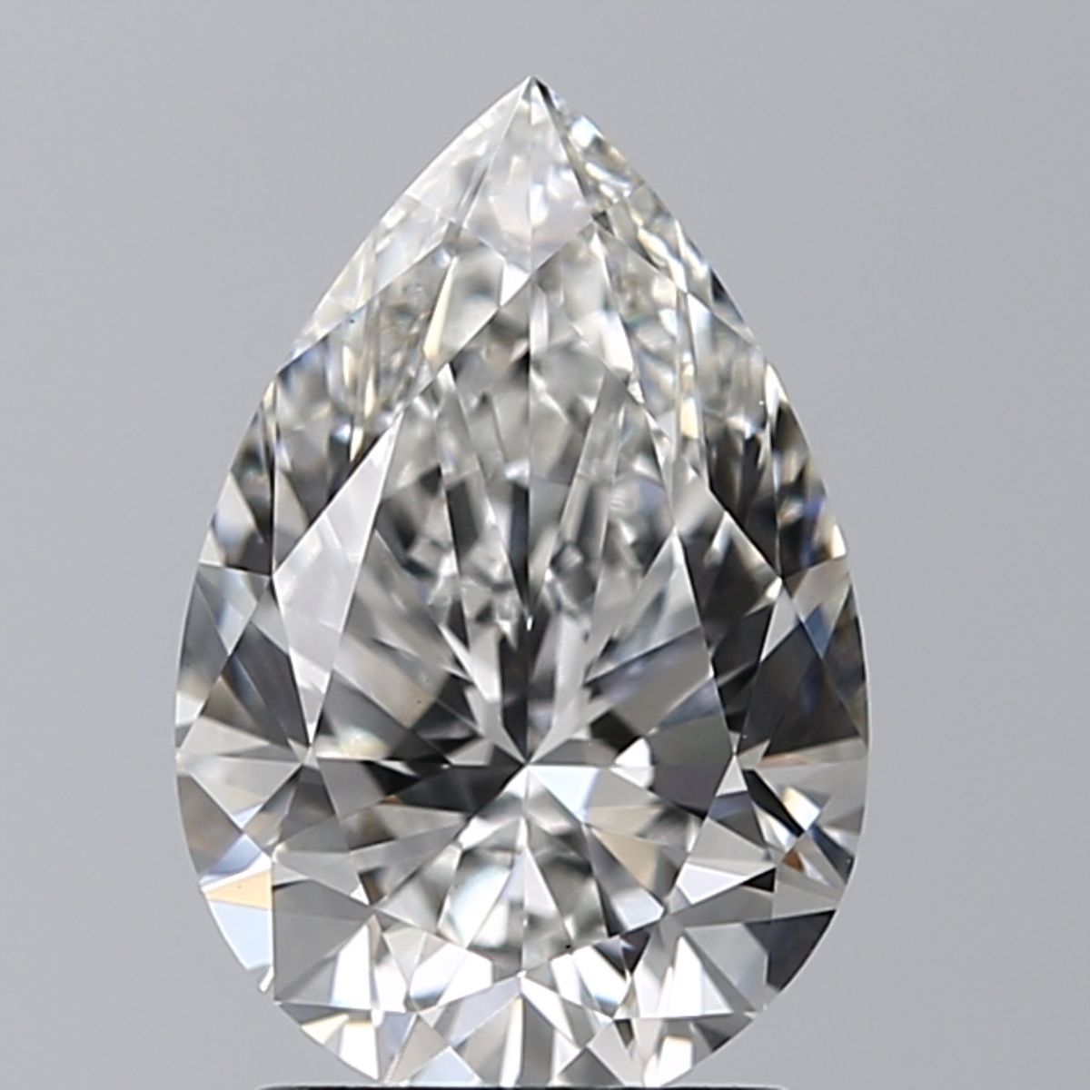 Lab Grown Diamond Lab-grown 2Ct F-VS1 Pear - GIA2437503056 1