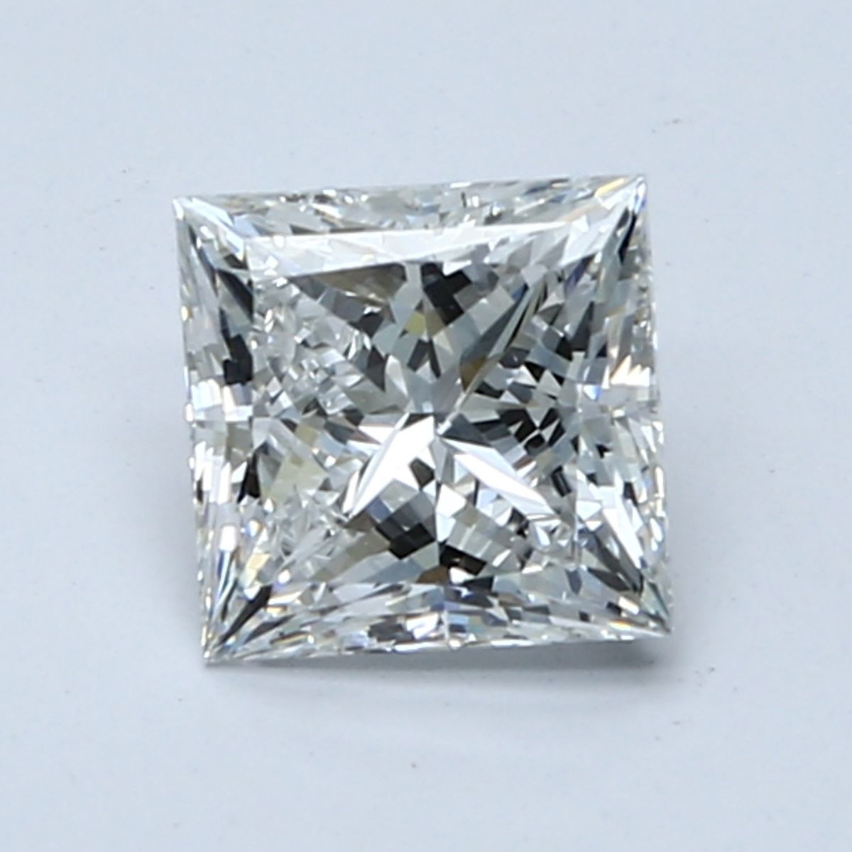 Lab Grown Diamond Lab-grown 2,1Ct D-VVS1 Princess - IGILG664407673
