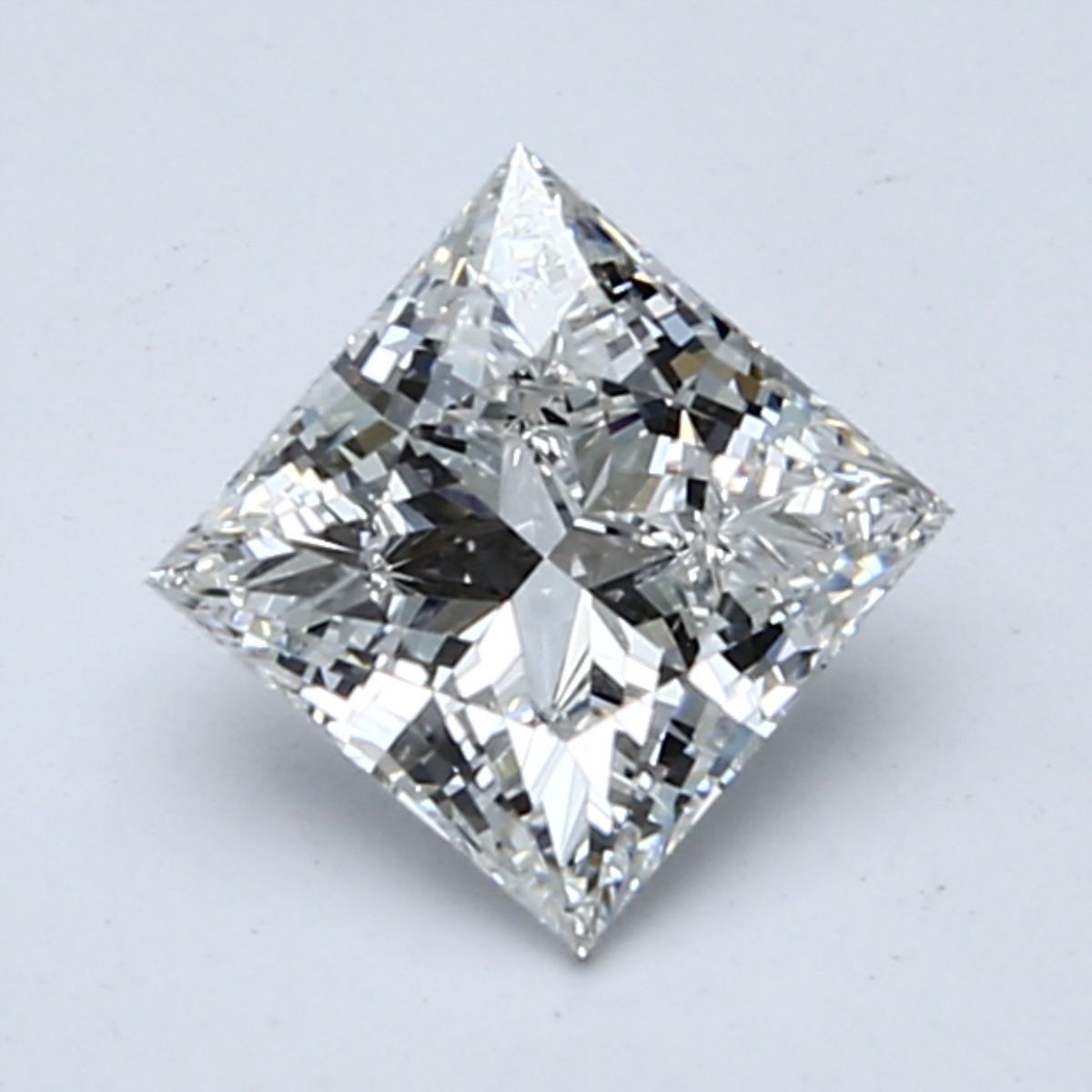 Lab Grown Diamond Lab-grown 2,54Ct D-VVS1 Princess - IGILG685576492 1