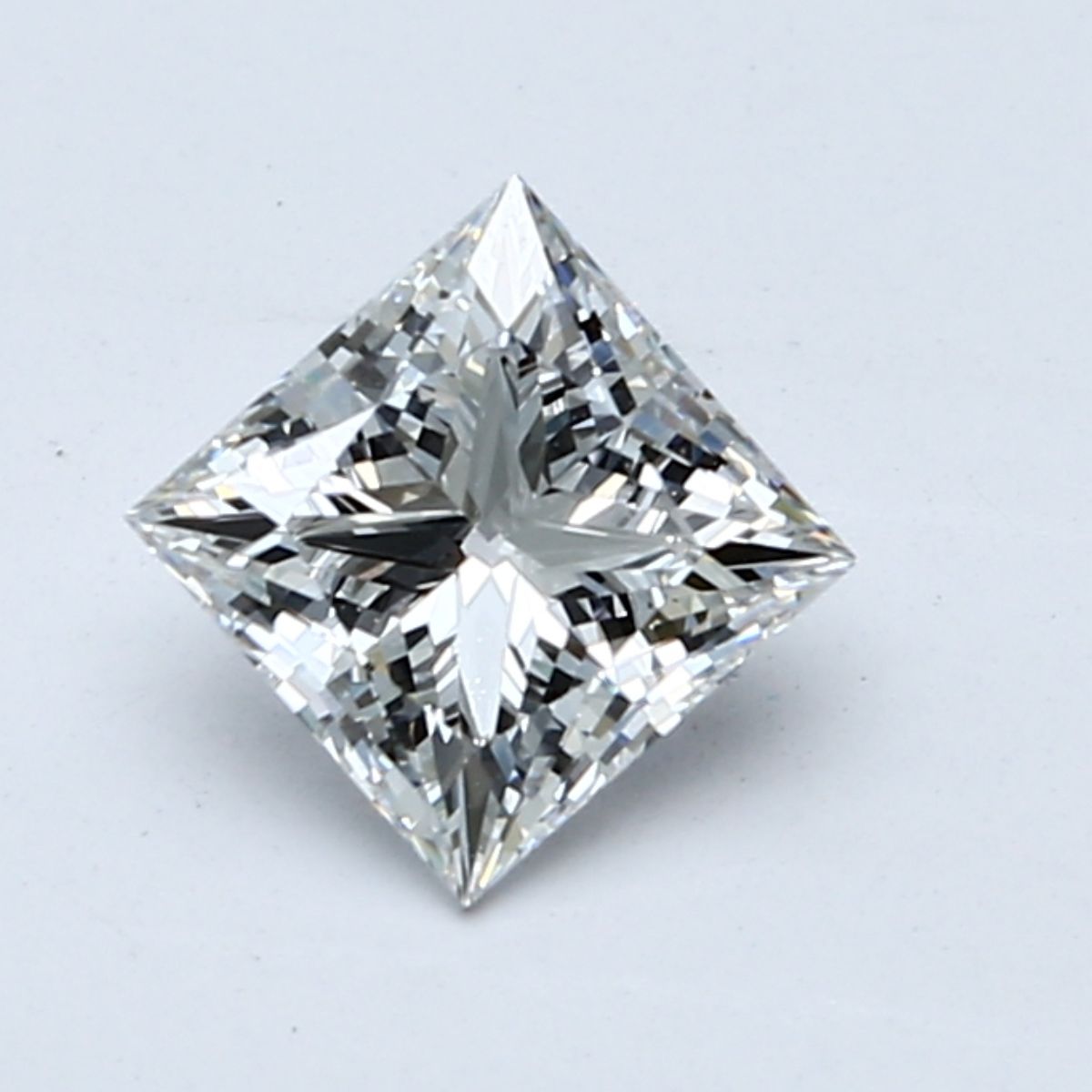 Lab Grown Diamond Lab-grown 1,95Ct D-VVS2 Princess - IGILG698506546 1