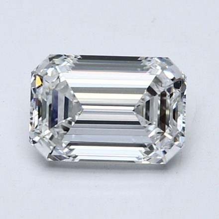 Lab Grown Diamond Lab-grown 2,5Ct D-VS1 Emerald - GIA7531453338 1