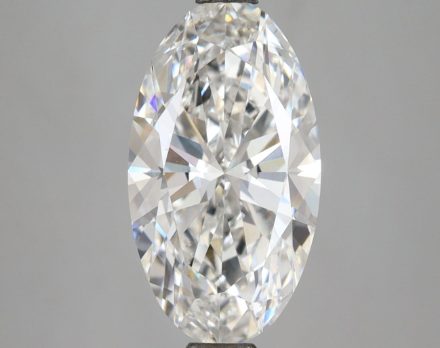 Lab Grown Diamond Lab-grown 3,28Ct E-VVS2 Oval - IGILG787651468 1