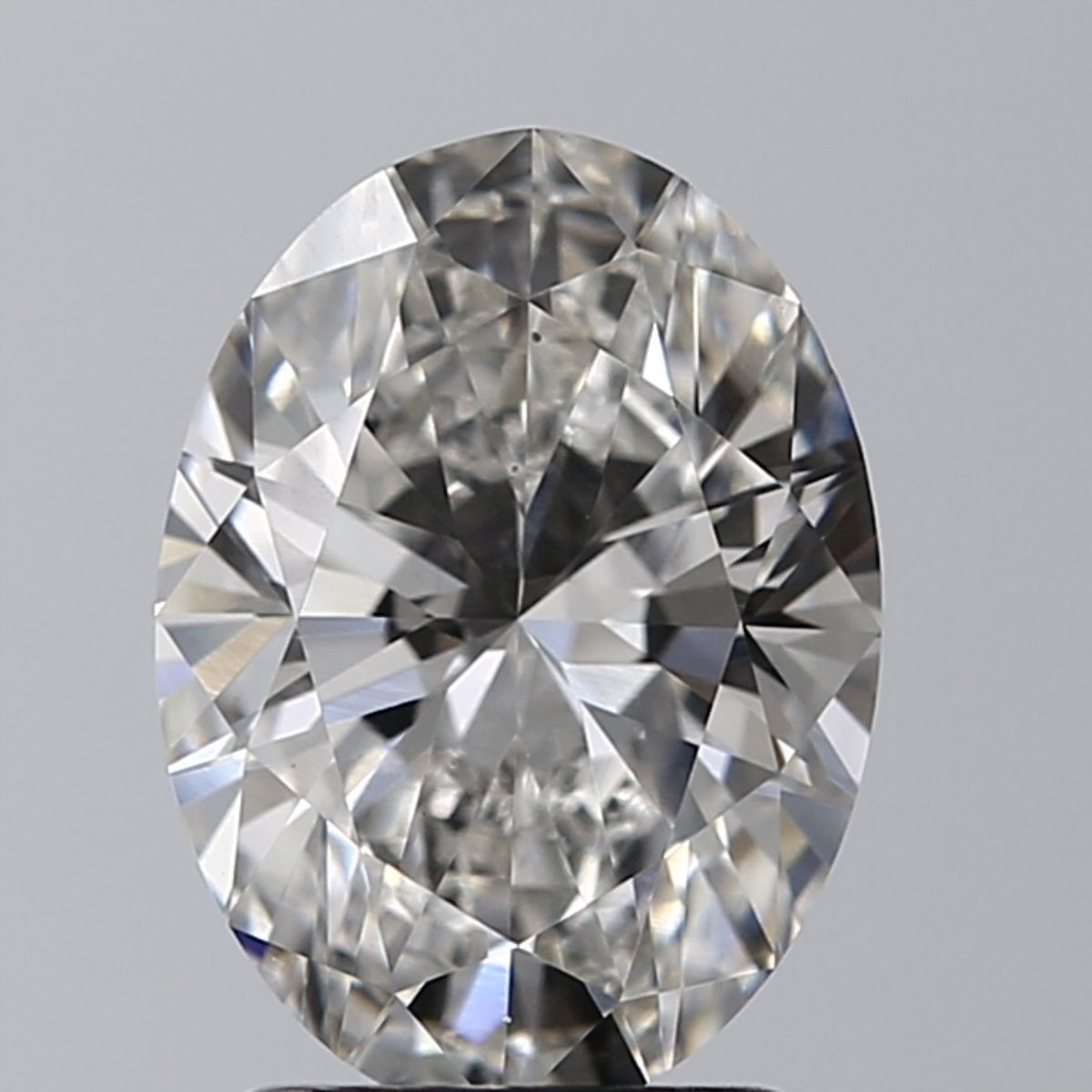 Lab Grown Diamond Lab-grown 2,2Ct G-VVS2 Oval - GIA6432754906