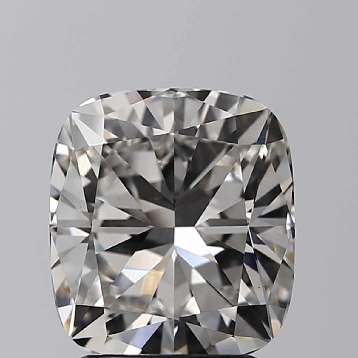 Lab Grown Diamond Lab-grown 2,5Ct H-VVS2 Cushion - GIA1433754517 1