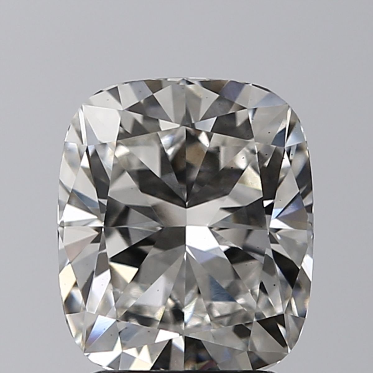 Lab Grown Diamond Lab-grown 2,7Ct H-VS1 Cushion - GIA6435737311 1