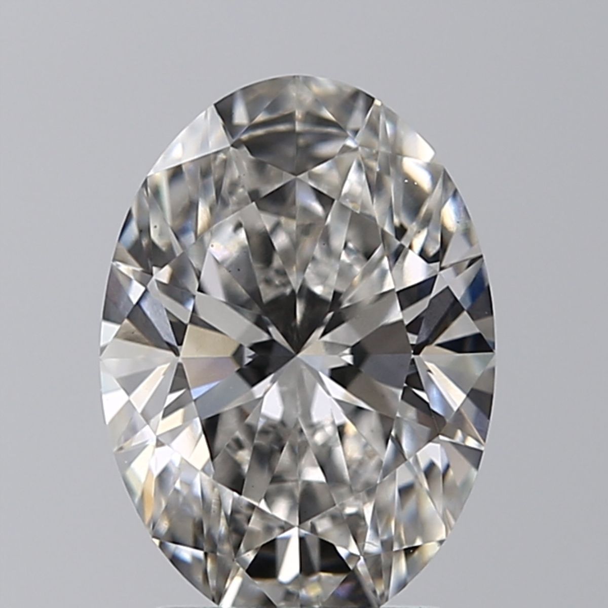 Lab Grown Diamond Lab-grown 2,02Ct G-VVS2 Oval - GIA6435762635