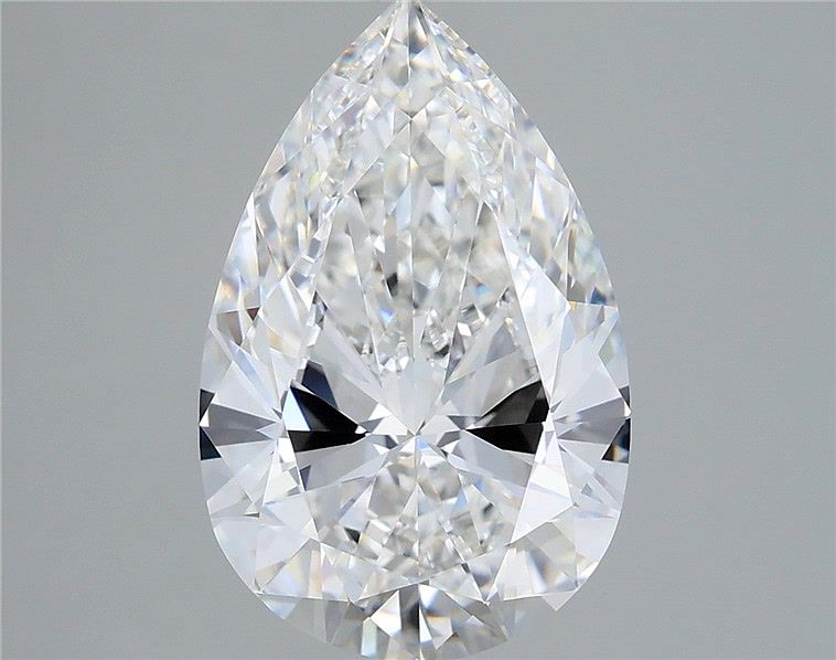 Lab Grown Diamond Lab-grown 4,53Ct F-VVS1 Pear - IGILG762577047