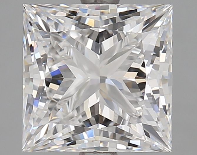 Lab Grown Diamond Lab-grown 2,02Ct D-IF Princess - IGILG726511056 1