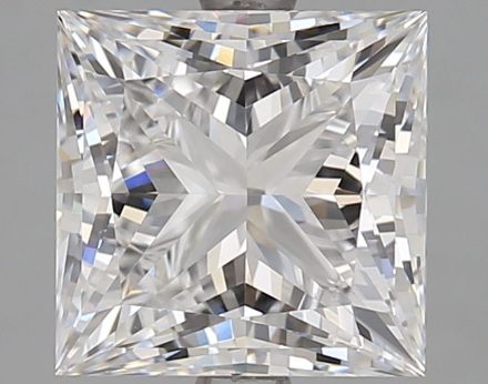 Lab Grown Diamond Lab-grown 2,02Ct D-IF Princess - IGILG726511056 1
