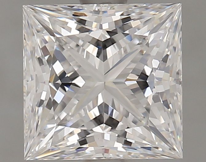 Lab Grown Diamond Lab-grown 1,59Ct D-VVS2 Princess - GIA7512840099