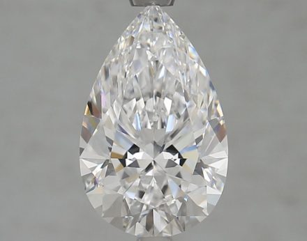 Lab Grown Diamond Lab-grown 2,5Ct D-VVS1 Pear - GIA1513820181 1