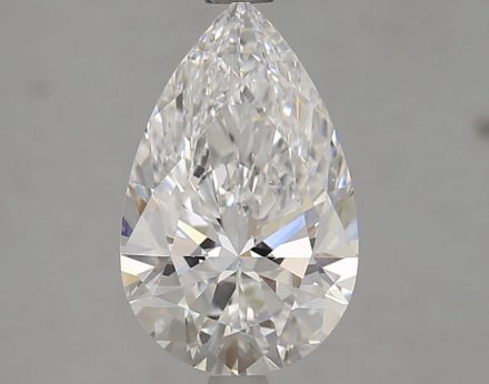 Lab Grown Diamond Lab-grown 2,36Ct D-VVS1 Pear - GIA6512820196 1