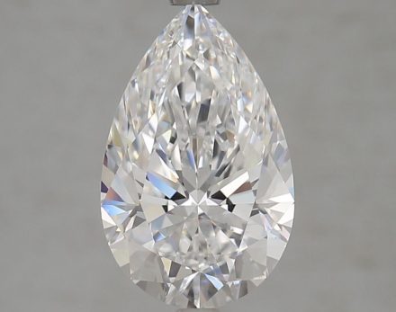 Lab Grown Diamond Lab-grown 3,02Ct D-VVS1 Pear - GIA6511735128 1