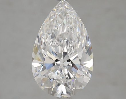 Lab Grown Diamond Lab-grown 3,31Ct D-VVS1 Pear - GIA2514766572 1