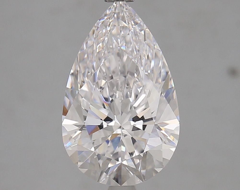 Lab Grown Diamond Lab-grown 3,01Ct D-VVS1 Pear - GIA6512860131