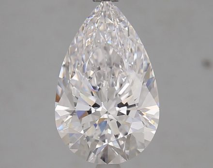 Lab Grown Diamond Lab-grown 3,01Ct D-VVS1 Pear - GIA6512860131 1