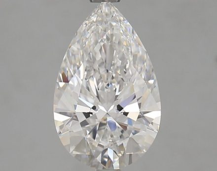 Lab Grown Diamond Lab-grown 2,52Ct D-VVS1 Pear - GIA5513820217 1
